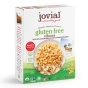 Front of Jovial Organic Gluten-Free Brown Rice Pasta Elbows - Gluten Free Elbow Pasta - Gluten Free Macaroni - Gluten Free Macaroni Pasta