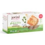 Front of Jovial Gluten Free Organic Brown Rice Pasta Lasagna - Brown Rice Lasagna Noodle - Gluten Free Lasagna - Gluten Free Lasagna Sheets