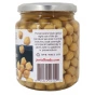 Side of Jovial Organic Chickpeas - Italian Chickpeas - Organic Canned Beans - Cooked Chickpeas