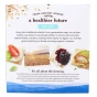 Back of Jovial Organic Sourdough Einkorn Crackers Sea Salt, 128g