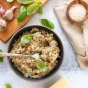 Lifestyle 1 of Jovial Organic Grain-Free Cassava Orzo - Paleo Pasta - Gluten-free Noodles - Paleo noodles