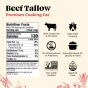 Kettle & Fire Grass-Fed Beef Tallow NFT Ingredients