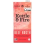 Front of Kettle & Fire Grass-Fed Beef Cooking Broth,