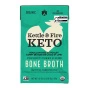 Front of Kettle & Fire Chicken Bone Broth Coconut Curry & Lime - Best chicken bone broth - bone broth - thai coconut soup
