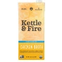 Front of Kettle & Fire Low Sodium Free-Range Chicken Cooking Broth