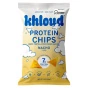 Khloud Protein Tortilla Chips Nacho Bundle 3-Pack Front of single bag