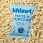 Khloud Protein Popcorn Olive Oil & Sea Salt 6-Pack Bundle Lifestyle 1