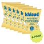 Khloud Protein Popcorn Snack Packs White Cheddar 6-Pack Front