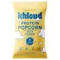 Front of Khloud Protein Popcorn White Cheddar - Khloud Popcorn In Canada - Khloe Kardashian Popcorn In Canada