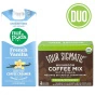 Front of Four Sigmatic + Nutpods Keto Coffee Creamer Combo