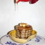 Kiukiu Mochi Pancake & Waffle Mix Black Sesame Canada Lifestyle 1