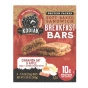 Front of Kodiak High Protein Breakfast Bars - Protein Oat Bars - Cinnamon Oat Bars - Protein Oatmeal Bars - Apple Cinnamon Protein Bar