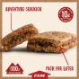 Kodiak High Protein Breakfast Bars - Protein Oat Bars - Cinnamon Oat Bars - Protein Oatmeal Bars - Apple Cinnamon Protein Bar