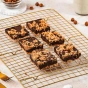 Konscious Paleo & Vegan No’tella Fudge Bars, 3-Pack