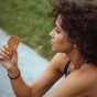 Lifestyle 3 of Kate’s Real Food Gluten-Free Protein Bar Snickerdoodle - Gluten Free Snack Bar - High Protein Energy Bar - Healthy Non-GMO Bar