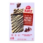 Front of Katz Gluten Free Toaster Pastries Gluten Free Pop Tarts Chocolate Chips - Gluten Free Toaster Strudel - Gluten-Free Pastries - Healthy Pop Tarts