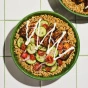 Lifestyle 2 of Kaizen High Protein Low Carb Rice Mediterranean, 226g - Keto Rice substitute Low Carb