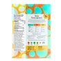 Back of Kaizen High Protein Low Carb Rice Mediterranean, 226g - Low Carb Susbstitute For Rice - Nutrition Facts
