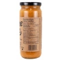Back of La Dee Da Vegan Black Garlic Cauliflower & Ginger Carrot Soup, 475mL