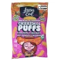 Lesser Evil Cheezmos Organic Cheese Puffs Cowgirl Cheddar Front of bag