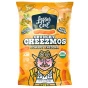 Lesser Evil Cheezmos Organic Crunchy Corn Cowboy Cheddar Front