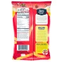 Lesser Evil Cheezmos Organic Crunchy Corn Blazin’ Hot Cheddar Back