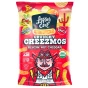 Lesser Evil Cheezmos Organic Crunchy Corn Blazin’ Hot Cheddar Front