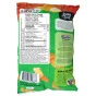Lesser Evil Cheezmos Organic Cheese Puffs Jalapeño Cheddar Back of bag NFt Ingredients