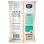 Back of Lesser Evil Organic Popcorn Homer's Blend Garlic Parmesan Popcorn