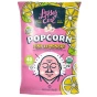 LesserEvil Organic Popcorn Pink Lemonade front