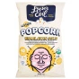Front of Lesser Evil Organic Popcorn Himalayan Gold - Vegan Popcorn - Gluten Free Popcorn - Popcorn Bag
