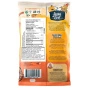 Back of Lesser Evil Organic Corn Puffs Space Balls Real Cheddar - Corn Puffs - Puffs Chips - Gluten Free Corn Puffs