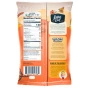 Back of Lesser Evil Organic Corn Puffs Space Balls Real Cheddar - Corn Puffs - Puffs Chips - Gluten Free Corn Puffs
