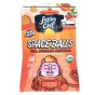 Front of Lesser Evil Organic Corn Puffs Space Balls Real Cheddar - Corn Puffs - Puffs Chips - Gluten Free Corn Puffs