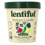 Lentiful Instant Lentils Low Sodium Cilantro Lime Chile Canada Front