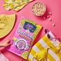 LesserEvil Organic Popcorn Pink Lemonade promo4