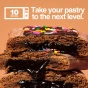 Legendary Foods Tasty Pastry Chocolate Cake Flavoured - Keto Toaster Strudel - Keto Pastries - Low Carb Keto Pop Tart