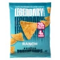 Front of Legendary Foods Popped Protein Chips Keto Chips Ranch - Protein Chips - Keto Protein Chips - Low Carb Chips