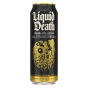 Front of Liquid Death Sparkling Artesian Water - Liquid Death Sparkling Water - Sparkling Water Canada - Water In A Can