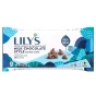 Front of Lily's Low-Sugar Baking Chips Milk Chocolate Style - Less Sugar Chocolate - Fair Trade Chocolate - Gluten Free Chocolate Chips