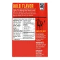 LonoLife Grass-Fed Beef Sipping Bone Broth Single Serve Stick Packs Back of box NFt Ingredients