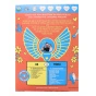 Back of Lovebird Foods Grain-Free O’s Cereal Cinnamon - Gluten Free Cereal - Grain Free Breakfast - Non-GMO Cereal