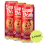 Liquid Death Beverage Energy Murder Mystery 3-Pack Front