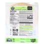 Back of La Tortilla Factory 8” Cauliflower Tortillas - Gluten Free Tortillas - Nut-Free Tortillas - Cassava Flour Tortillas