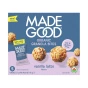Front of Made Good Granola Bites - Gluten Free Granola Bites - Oat Bites - Granola Balls - Made Good Vanilla Latte Granola Bites