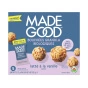 French Front of Made Good Granola Bites - Gluten Free Granola Bites - Oat Bites - Granola Balls - Made Good Vanilla Latte Granola Bites