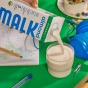 Lifestyle of MALK Organic Almond Milk Unsweetened - Gum Free Almond Milk - Dairy Free Milk - Non-GMO Milk