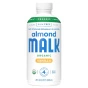 Front of MALK Almond Milk - Vanilla Almond Milk - Organic Almond Milk