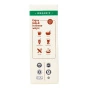 Back of MALK Organic Oat Milk - Natural Oat Milk - Healthy Oat Milk -Unsweetened Oat Milk - Healthiest Oat Milk - Oat Milk Canada