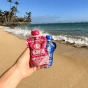 Mamma Chia Organic Prebiotic Chia Squeeze Strawberry Lemonade, 99g